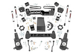 6 Inch Lift Kit | V2 | Chevy/GMC Sierra/Silverado 2500 4WD (1999-2004)