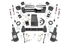 6 Inch Lift Kit | V2 | Chevy/GMC Sierra/Silverado 2500 4WD (1999-2004)