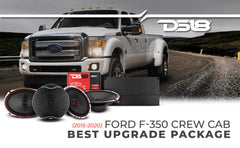 DS18 2015-2020 Ford F-350 Crew and Super Cab Best Upgrade/Replacement Package 3000 Watts - DS18