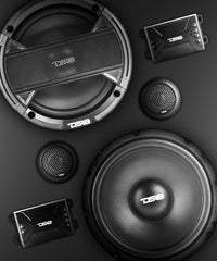 SELECT 6.5" 2-Way Component Speaker Set | 200W RMS 4-Ohm - DS18