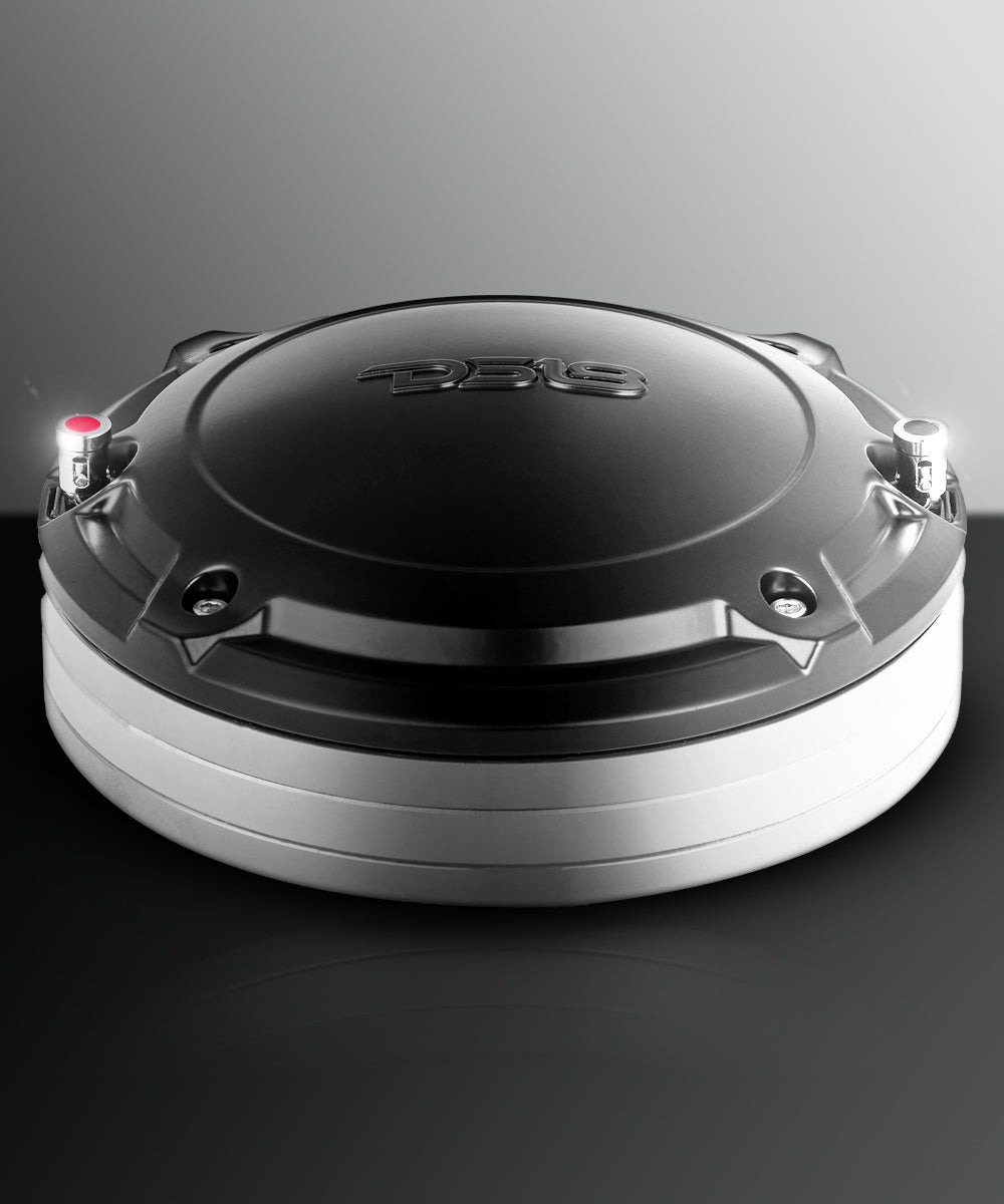 2” Throat Bolt-On Compression Driver 500 Watts With 4” Titanium Voice Coil And Neodymium Magnet - DS18