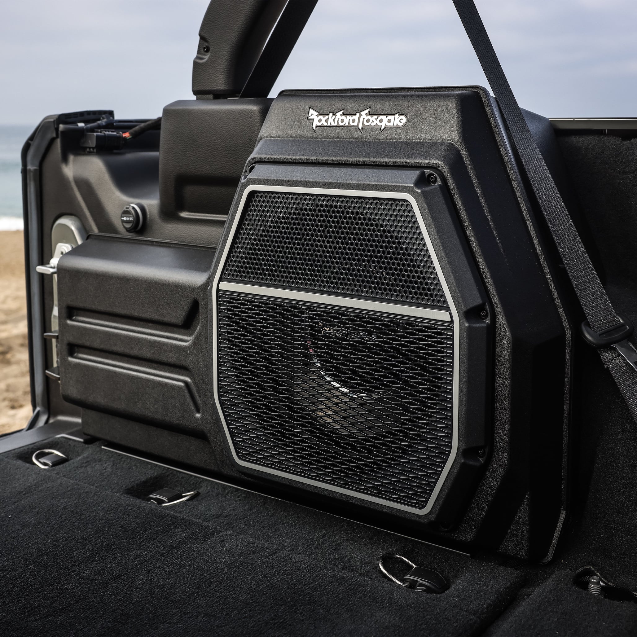 1,800 Watt All-In-One Audio Kit for Select 2018-2023 Jeep Wrangler Unlimited JL