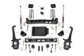 4 Inch Lift Kit | Nissan Titan 2WD/4WD (2004-2015)