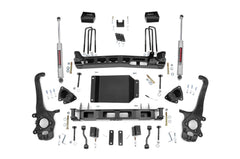 4 Inch Lift Kit | Nissan Titan 2WD/4WD (2004-2015)