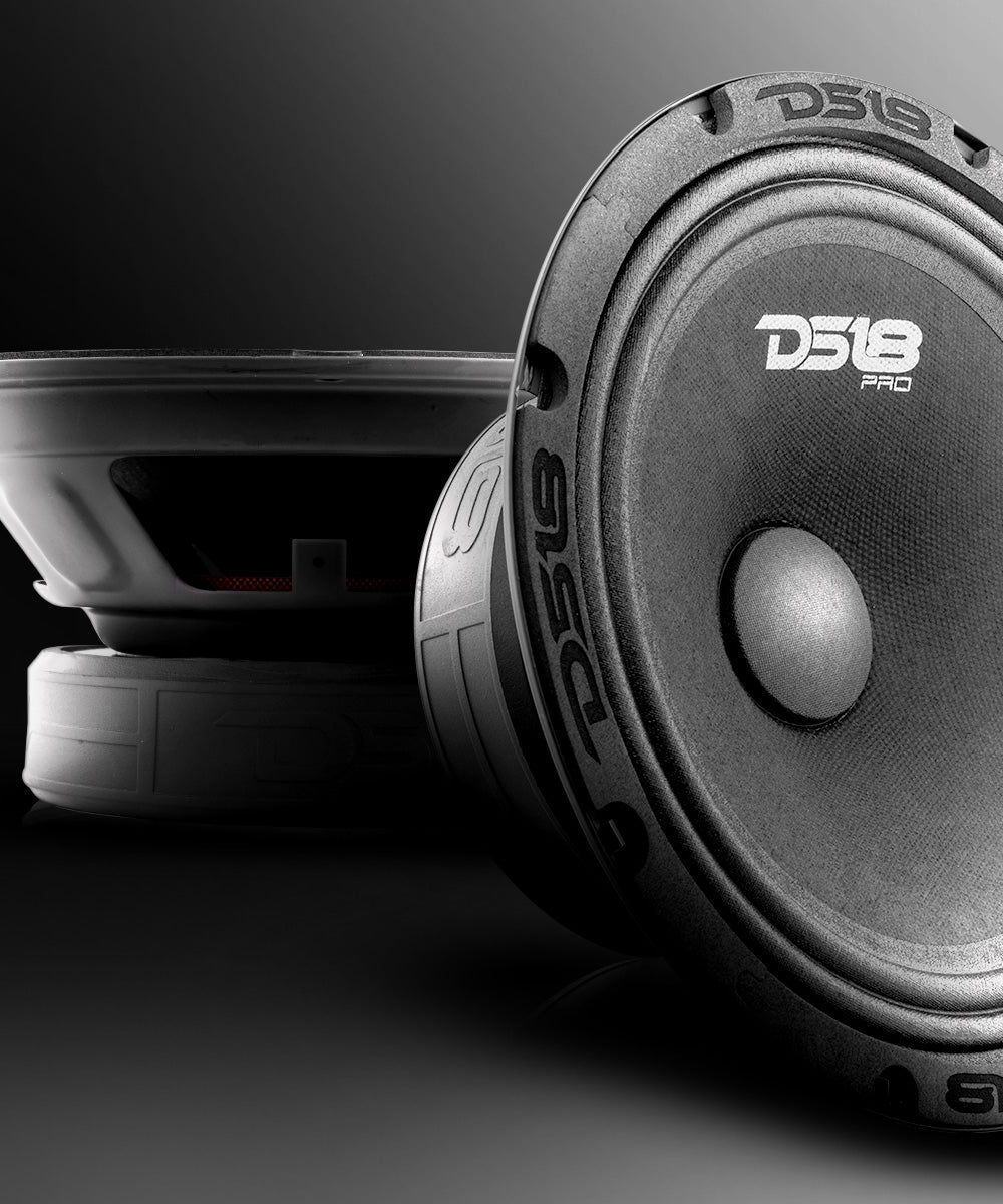 DS18 PRO-GM8.4 8" Mid-Range Loudspeaker 580 Watts 4-Ohm - DS18