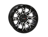 ST6 WHEEL - GLOSS BLACK/MACHINED