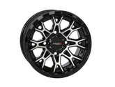 ST6 WHEEL - GLOSS BLACK/MACHINED