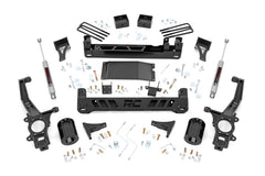 6 Inch Lift Kit | Nissan Frontier 2WD/4WD (2005-2021)