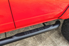 Nerf Steps | 3-Inch Tube | 4-Door | Ford Bronco 4WD (2021-2026)
