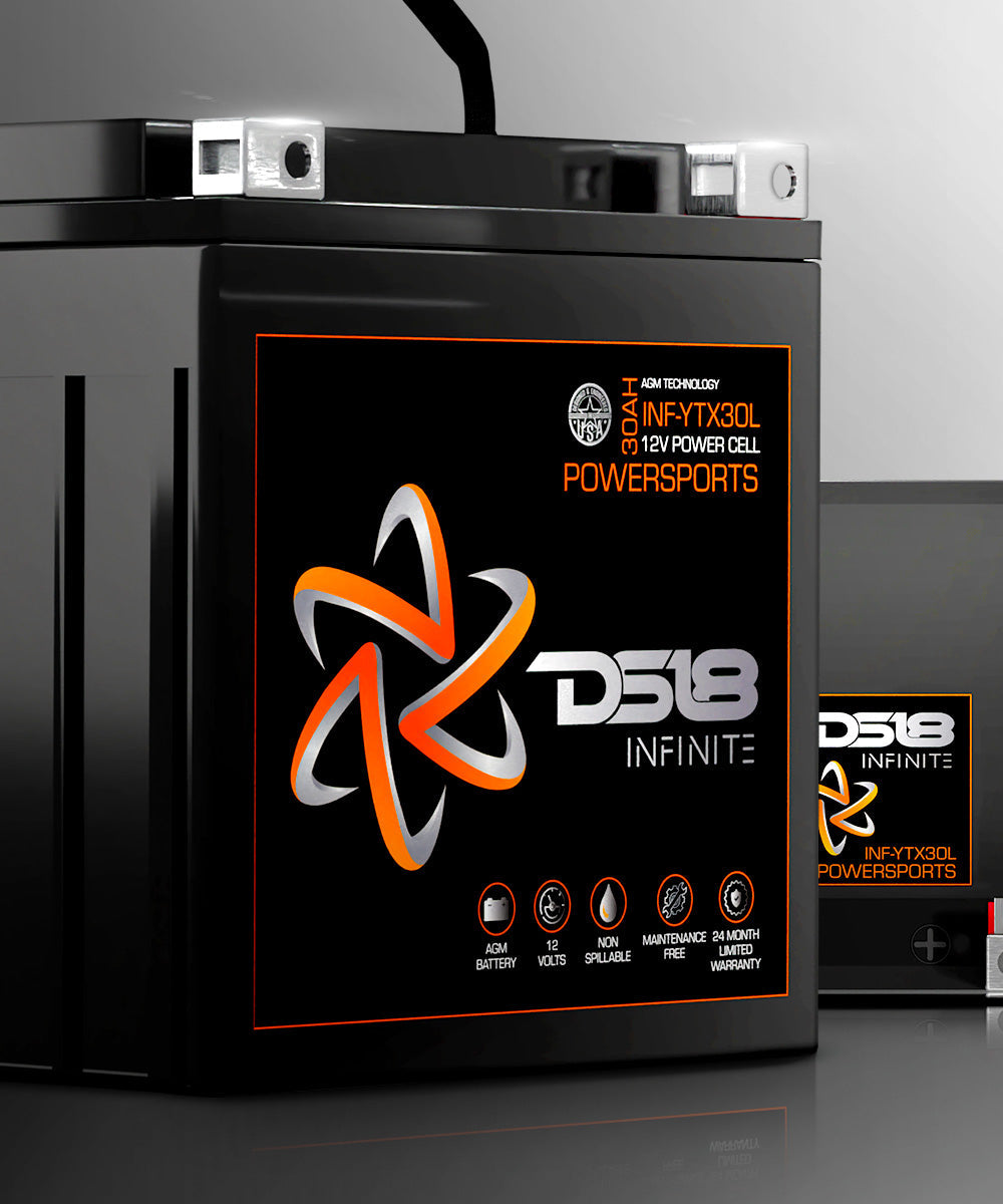 INFINITE 1100 Watts 30 AH AGM Power Cell For Power Sports - DS18