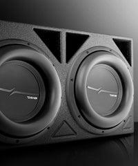 ENS-212TB Turbo Style Ported Subwoofer Enclosure 2 X 12” - DS18