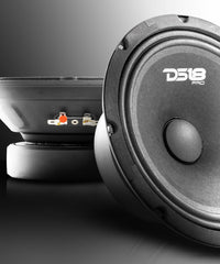 DS18 PRO-GM8SE 8" Sealed Back Mid-Range Loudspeaker 580 Watts 8-Ohm - DS18