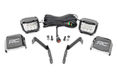 LED Light Kit | Ditch Mount | 3" OSRAM | Wide | Chevy 1500 & Chevy/GMC 2500HD/3500HD (07-14)
