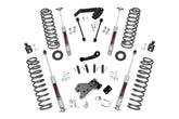 4 Inch Lift Kit | Jeep Wrangler Unlimited 2WD/4WD (2007-2018)