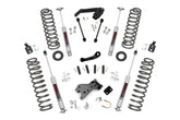 4 Inch Lift Kit | Jeep Wrangler JK 4WD (2007-2018)