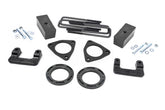 2.5 Inch Leveling Kit | Stamped Steel | Chevy/GMC Sierra 1500 (16-18)/Silverado 1500 (07-18)