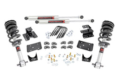2 Inch Lowering Kit | 4 Inch Rear Lowering | M1 | Chevy/GMC 1500 (14-18 & Classic)