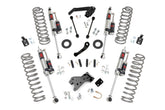 4 Inch Lift Kit | M1R | Jeep Wrangler Unlimited 2WD/4WD (2007-2018)