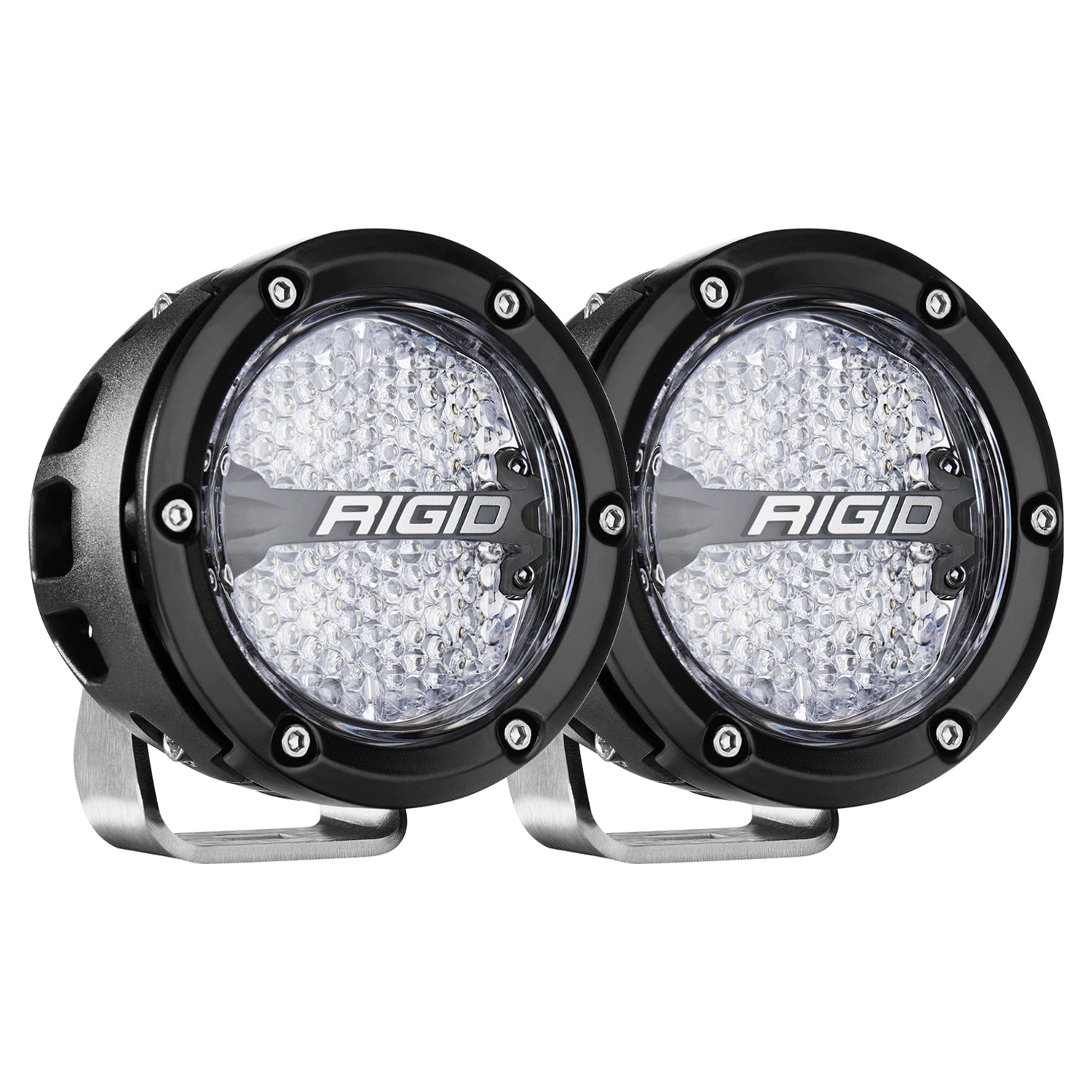 360-SERIES 4" DIFFUSED RGB/2 RGBW
