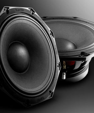 Octagonal 10" Mid-Range Loudspeaker 500 Watts Rms 8-Ohm - DS18