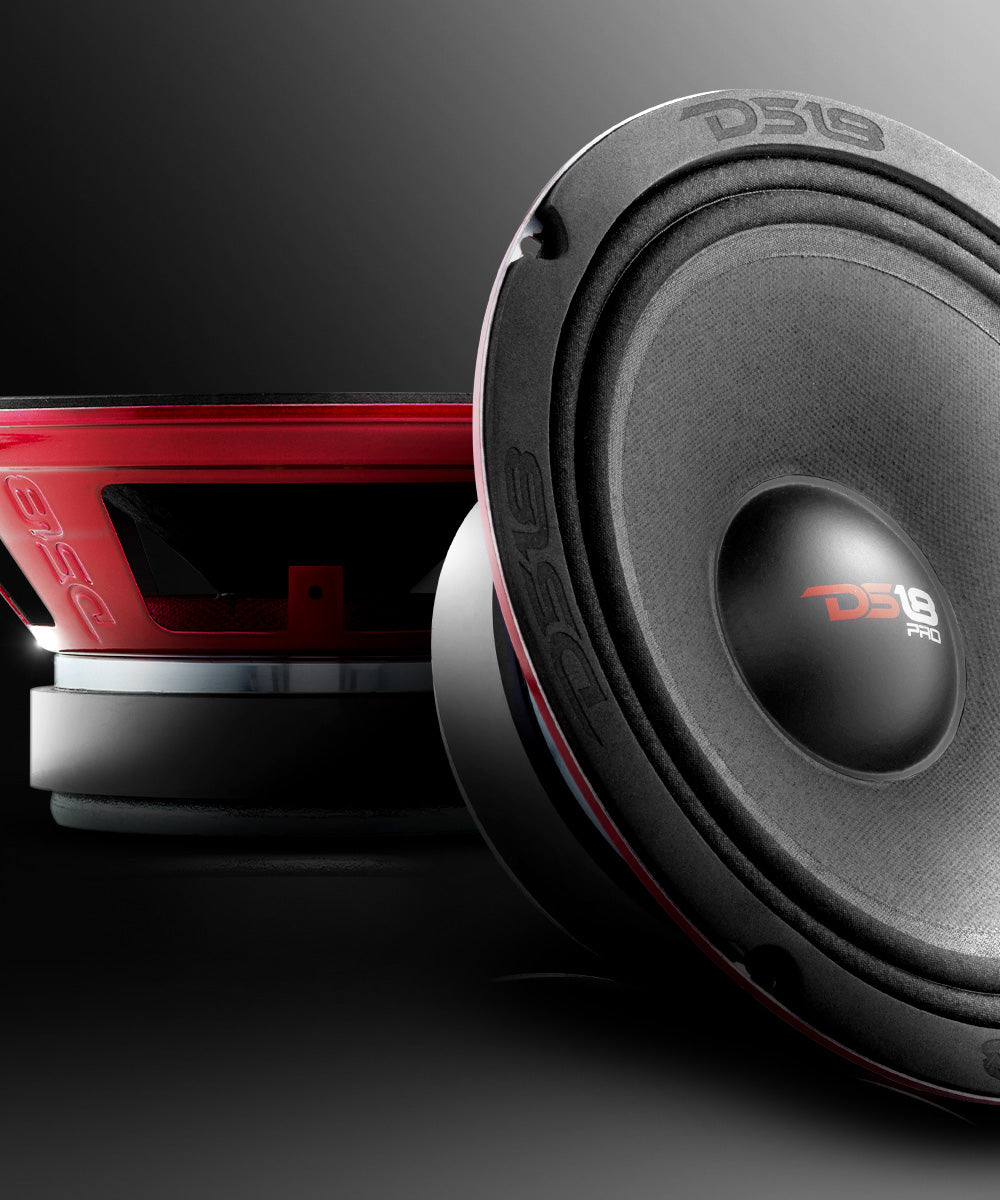 PRO-X 8" Mid-Range Loudspeaker 275 Watts Rms 8-Ohm - DS18