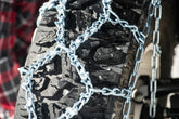 DIAMOND V-BAR SNOW CHAINS 30" 30X10-14 AND 30X10-15