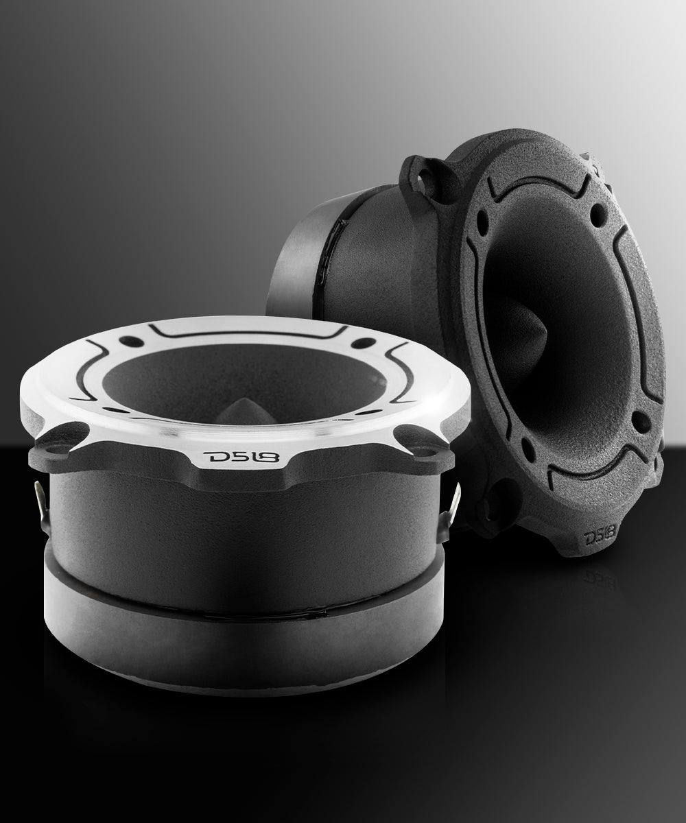 3” PRO Aluminum Super Bullet Tweeter – 240 Watts with Built in Crossover - DS18