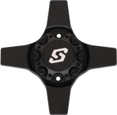 DUAL DRILL CAP MATTE BLACK