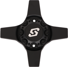 DUAL DRILL CAP MATTE BLACK