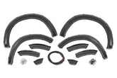 Pocket Fender Flares | PXQ Black Metallic | Ram 1500 2WD/4WD (2009-2018 & Classic)