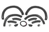 Pocket Fender Flares | PXR Brilliant Black | Ram 1500 2WD/4WD (2009-2018 & Classic)