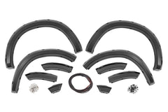 Pocket Fender Flares | PXJ Diamond Black | Ram 1500 2WD/4WD (2009-2018 & Classic)