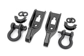 Tow Hook Brackets | D-Ring Combo | Ford F-150 2WD/4WD (2009-2026)