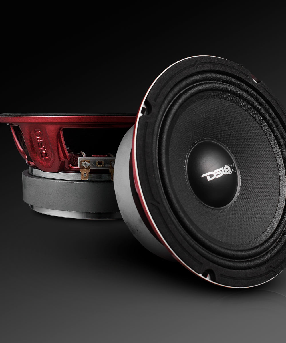 PRO-X 6.5" Mid-Range Loudspeaker 250 Watts Rms 8-Ohm - DS18