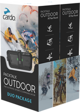 PACKTALK OUTDOOR DUO BLACK