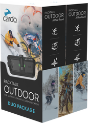 PACKTALK OUTDOOR DUO BLACK