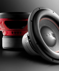 GEN-XX 12" High Excursion Subwoofer Double Stacked Magnets 600 Watts Rms DVC 4-Ohm - DS18