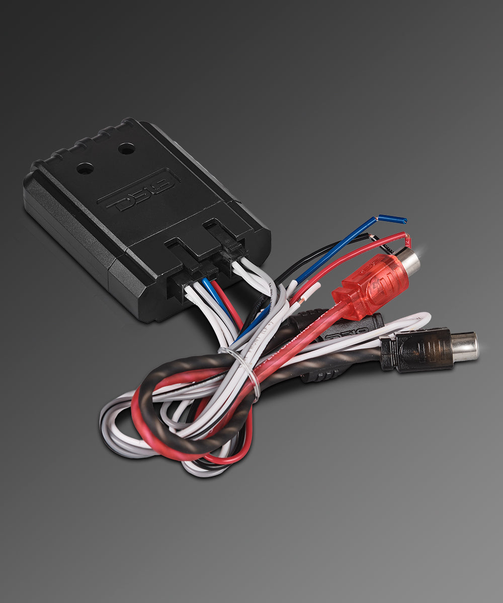 2 Channel Line Output Converter with Auto Turn-On and Speaker Emulator - DS18