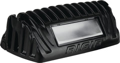 DC SCENE 1"X2" LIGHT BLACK W/WHITE LEDS