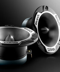 4" High Compression Neodymium Tweeter | 150W RMS 1.25 " Polyimide 4-Ohm Vc - DS18