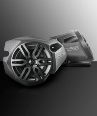 Polaris RZR Front Kick Panel Pods with 6.5” Active Speakers and Bluetooth - DS18