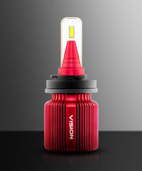 VISION H11 CSP LED Conversion Kit 6500K White 5000 Lumens 30 Watts - DS18