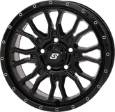 FUSION WHEEL 15X7 5+2 5/4.5 GLOSS BLACK