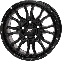 FUSION WHEEL 15X7 5+2 5/4.5 GLOSS BLACK