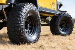 Steel Wheel | Black | 16x8 | 5x5.5 | 4.25 Bore | -12