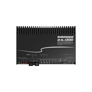D-6.1200 High-Power 6-Channel DSP Matrix Amplifier w/AccuBASS