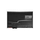 D-6.1200 High-Power 6-Channel DSP Matrix Amplifier w/AccuBASS