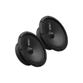 EPICPRO6S 6.5" Slim Midrange Speakers, 200W RMS, 4 Ohms (Pair)