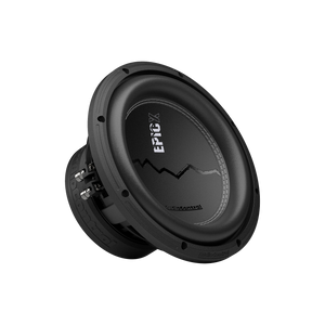 EPICX Series 10" Dual Voice Coil Subwoofer, 500W RMS, Dual 2/4 Ohms