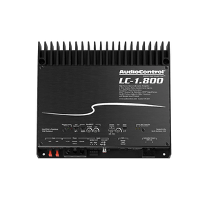 LC-1.800 High-Power Monoblock Amplifier w/AccuBASS